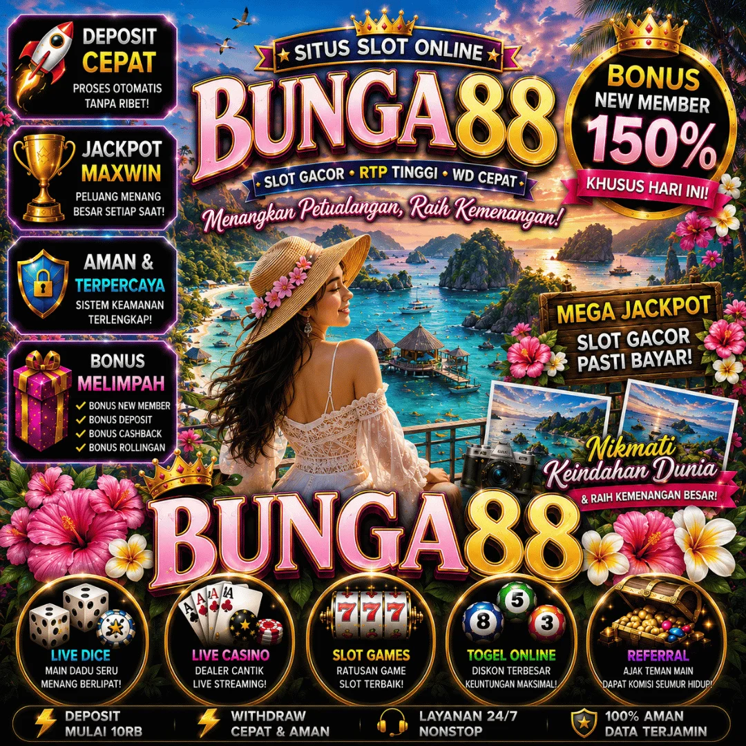 BUNGA88 Banner